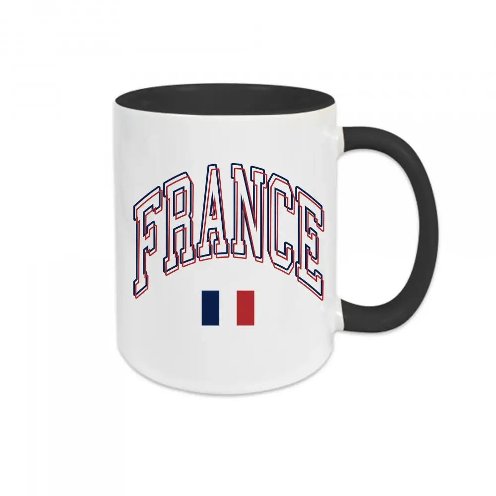 Mug céramique imprimé FRANCE Encre et Créations