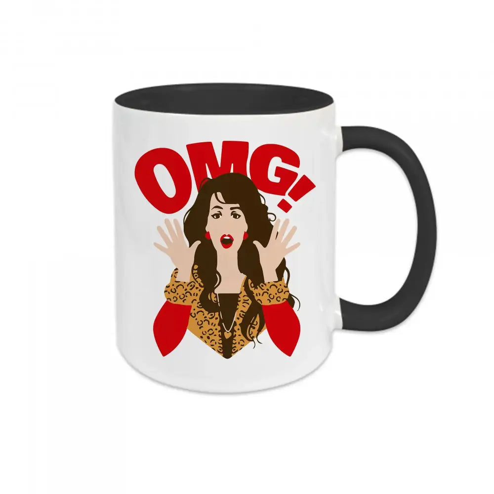 Mug céramique Janice OMG