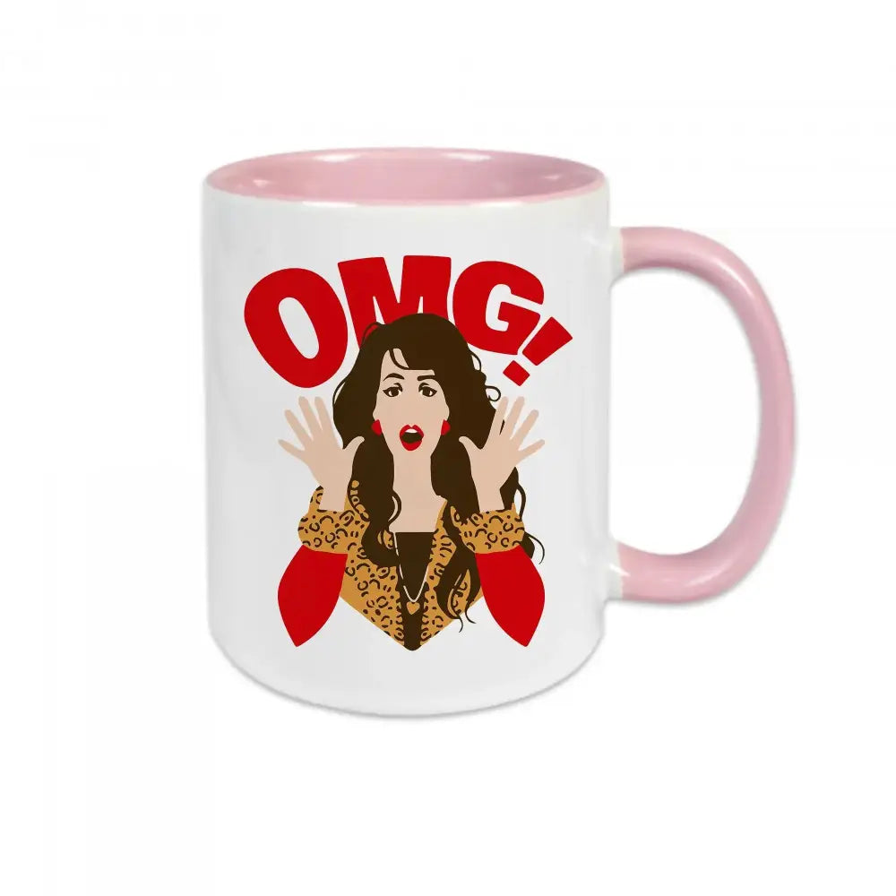 Mug céramique Janice OMG