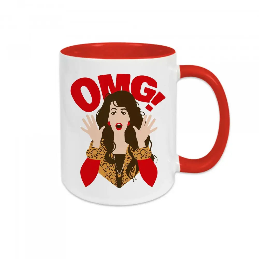 Mug céramique Janice OMG