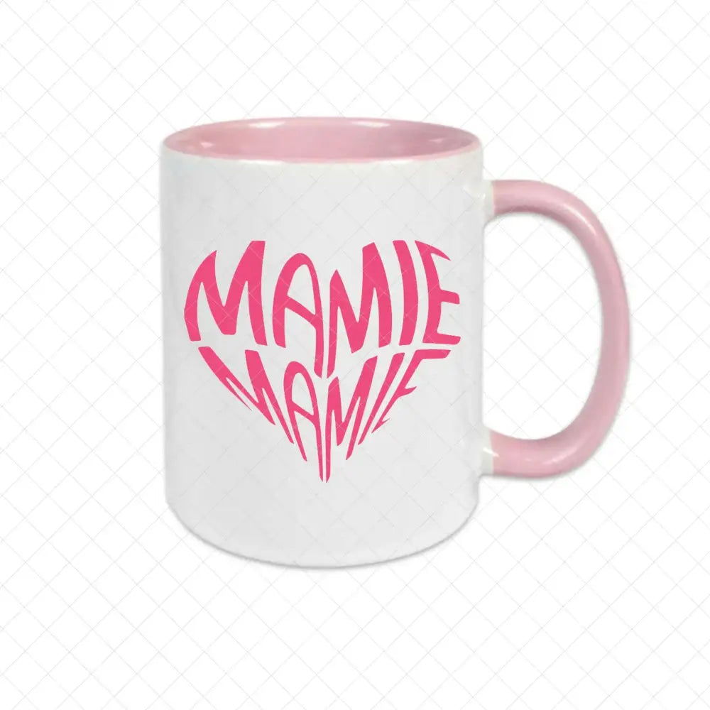 Mug céramique - Mamie cœur Encre et Créations