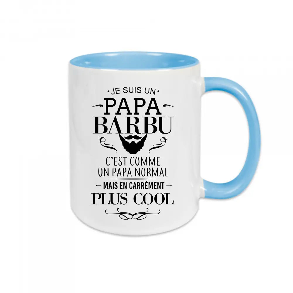 Mug céramique Papa barbu