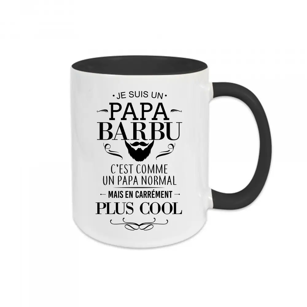 Mug céramique Papa barbu