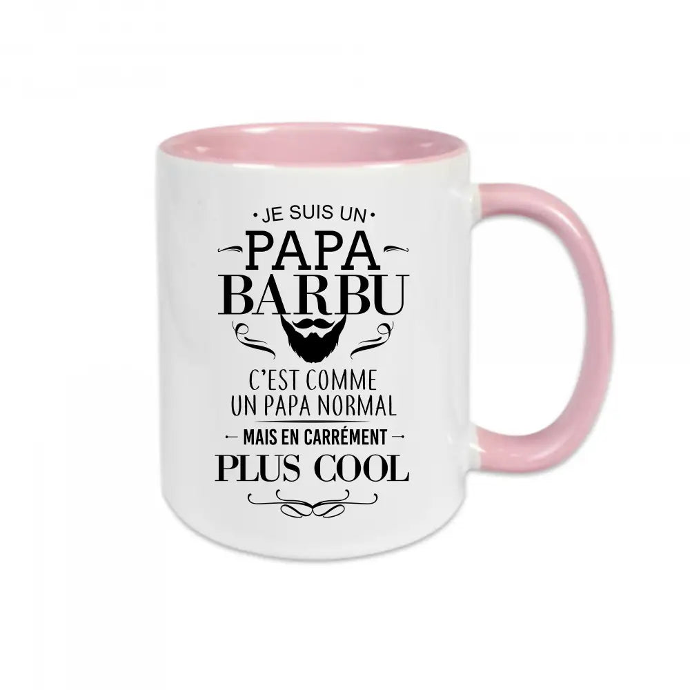 Mug céramique Papa barbu