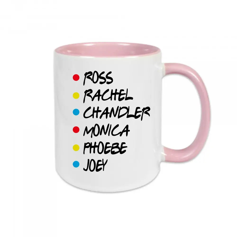 Mug céramique Personnage Friends