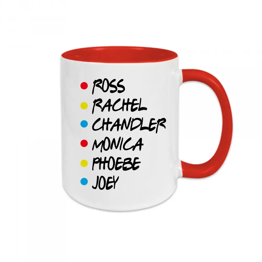 Mug céramique Personnage Friends