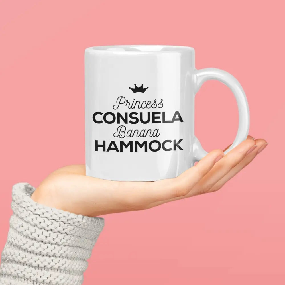 Mug céramique Princess consuela banana hammock