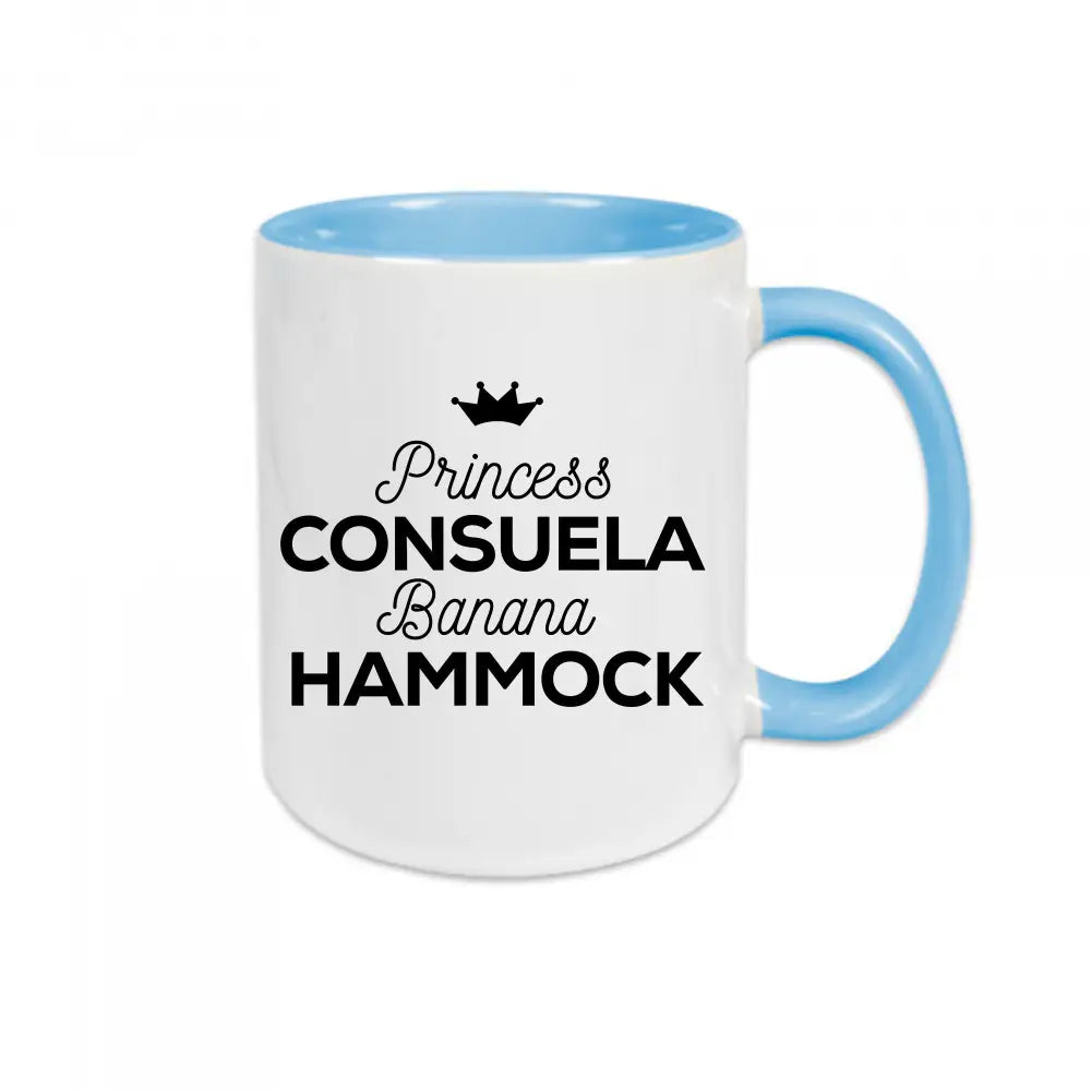 Mug céramique Princess consuela banana hammock