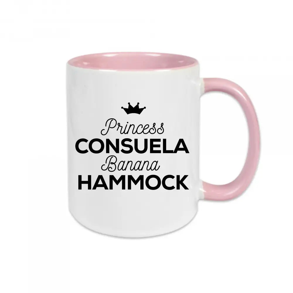 Mug céramique Princess consuela banana hammock