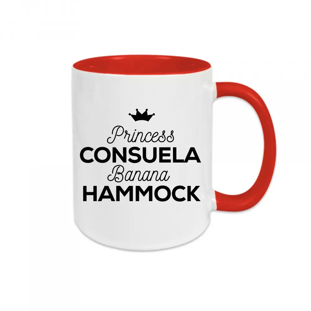 Mug céramique Princess consuela banana hammock