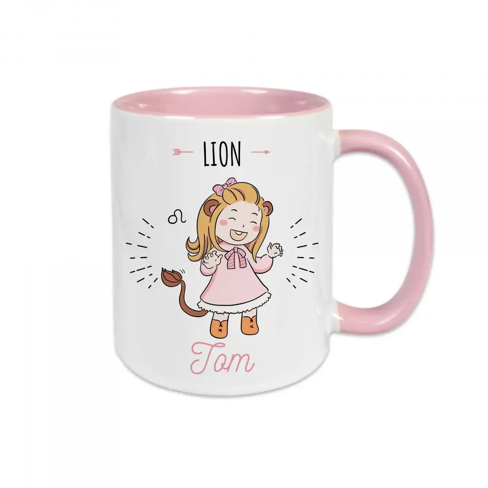 Mug céramique Signe Astrologique personnalisable