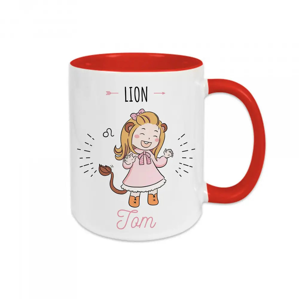 Mug céramique Signe Astrologique personnalisable