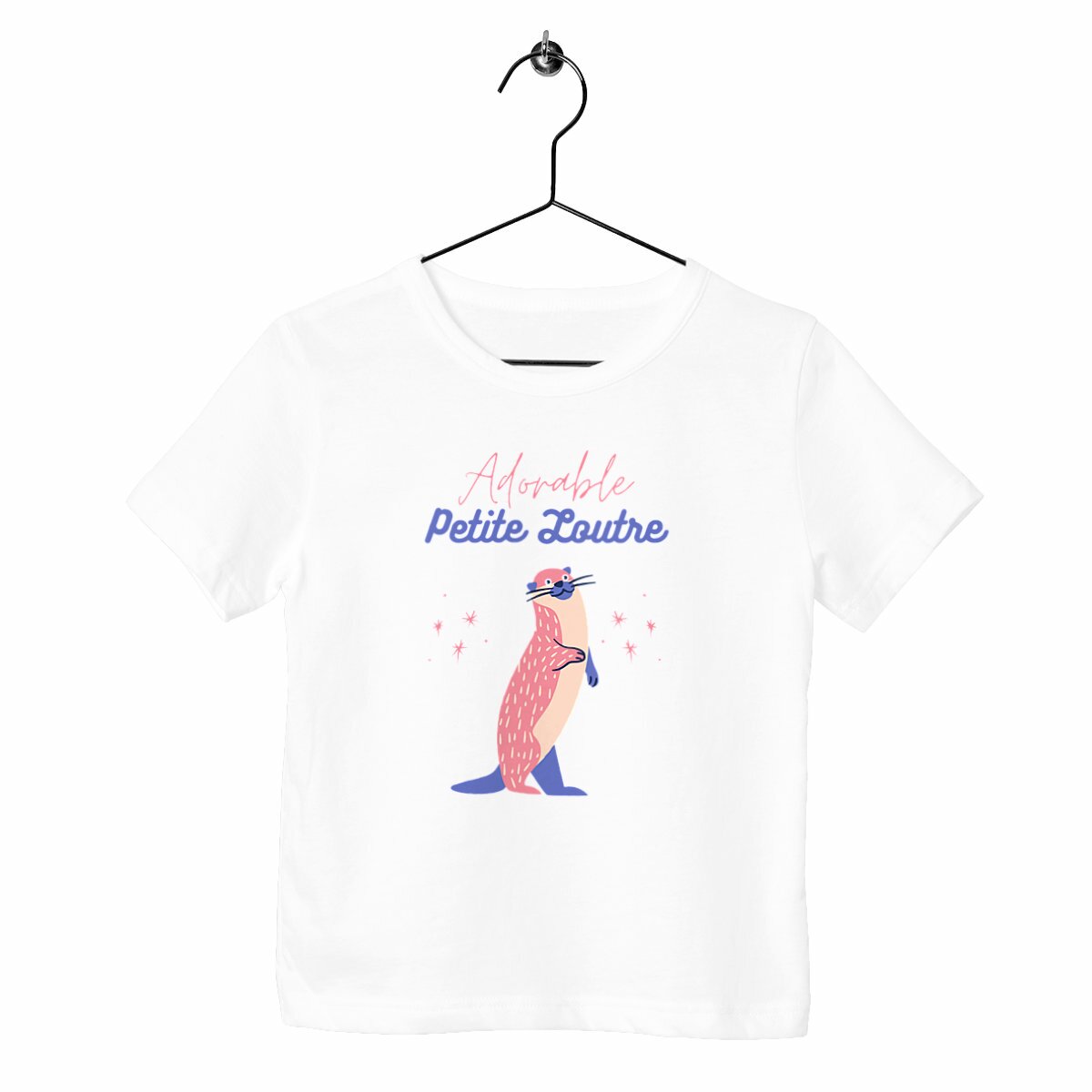 T-shirt enfant Adorable petite loutre