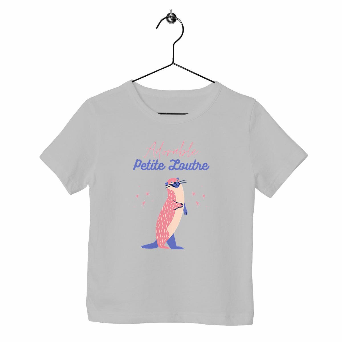 T-shirt enfant Adorable petite loutre