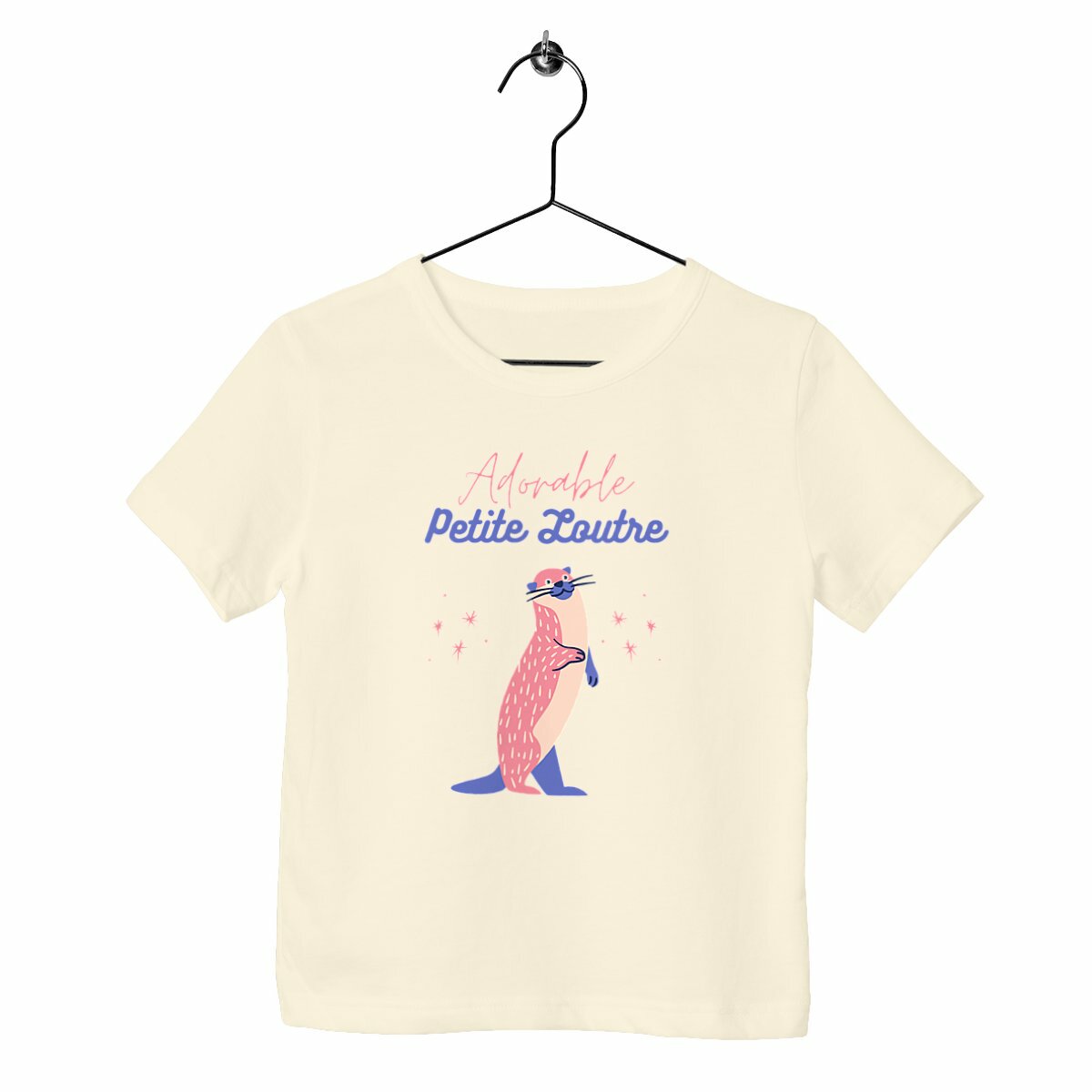 T-shirt enfant Adorable petite loutre