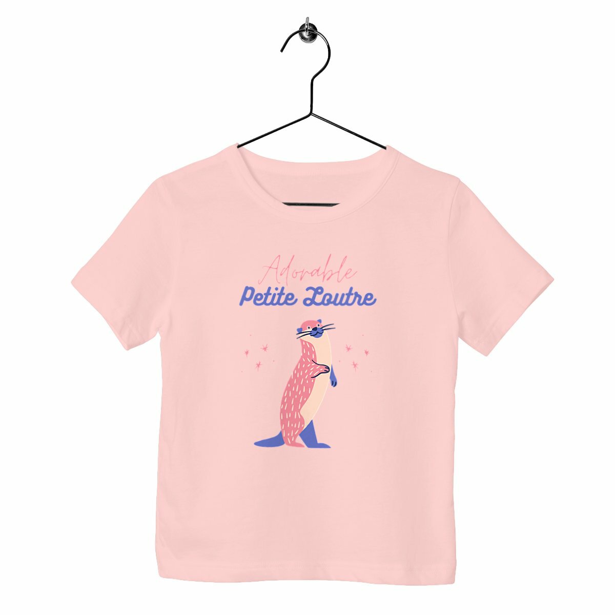T-shirt enfant Adorable petite loutre