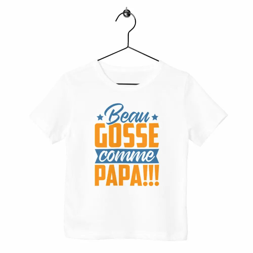 T-shirt enfant - Beau gosse comme papa