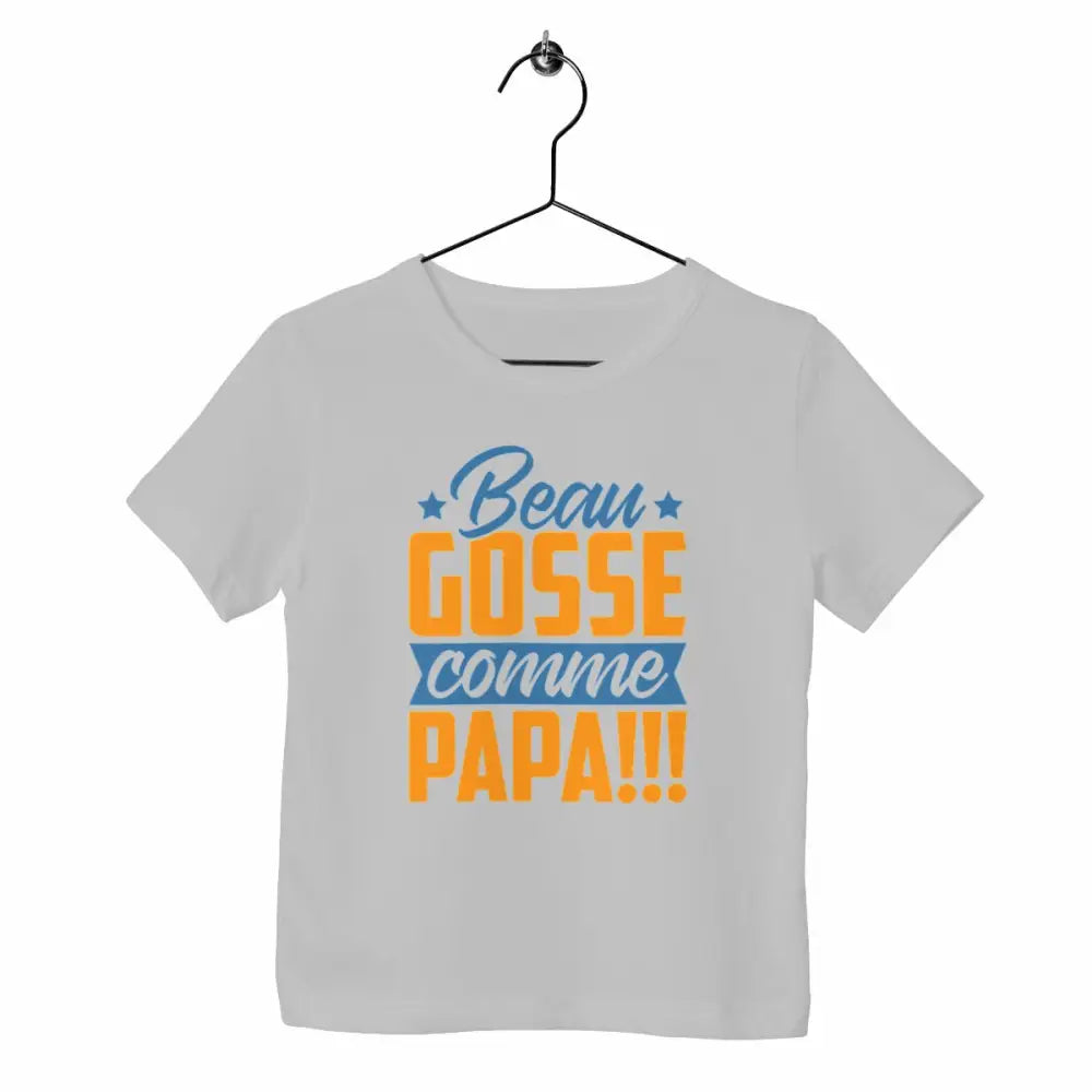 T-shirt enfant - Beau gosse comme papa