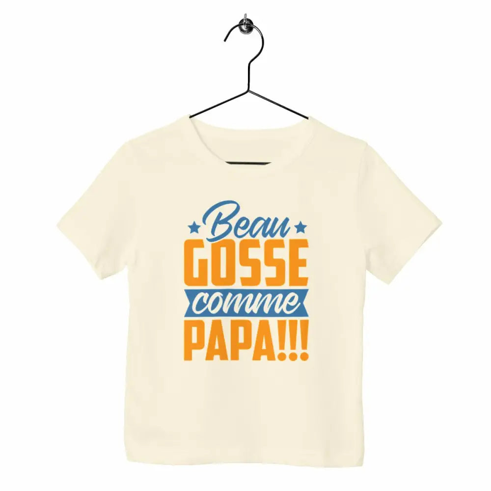 T-shirt enfant - Beau gosse comme papa
