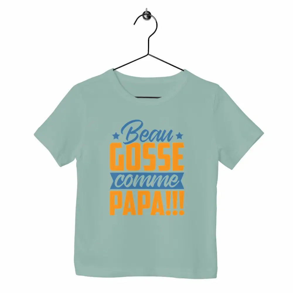 T-shirt enfant - Beau gosse comme papa
