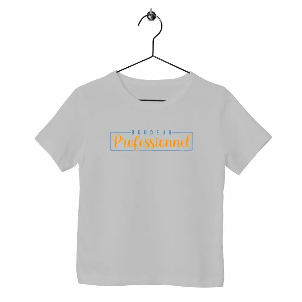 T-shirt enfant - Boudeur professionel