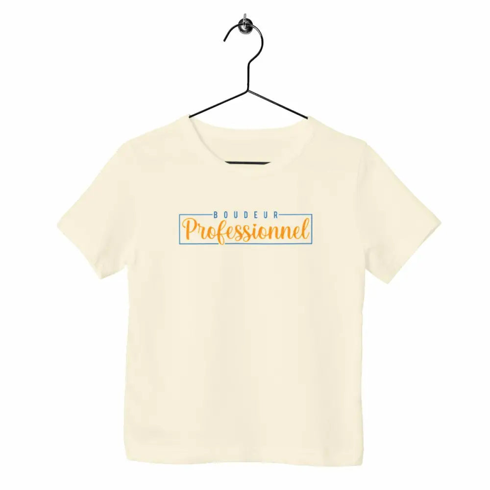 T-shirt enfant - Boudeur professionel