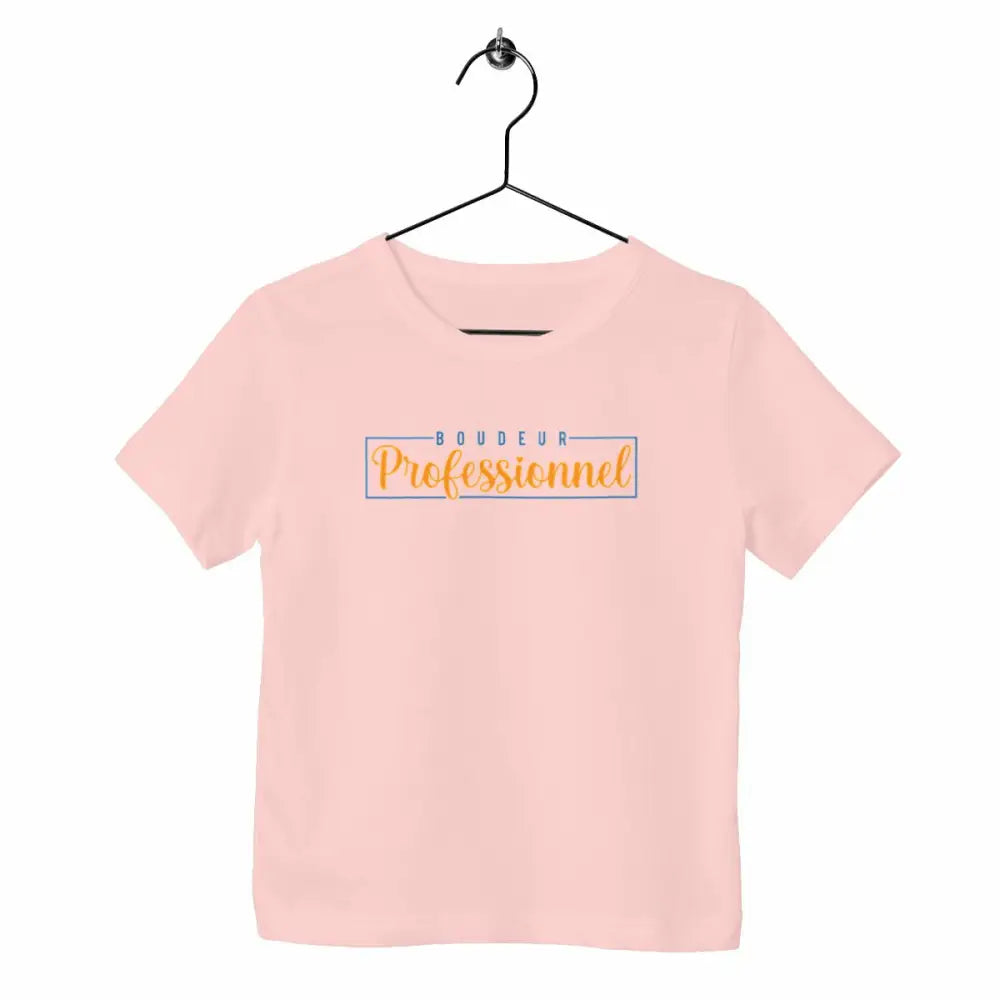 T-shirt enfant - Boudeur professionel