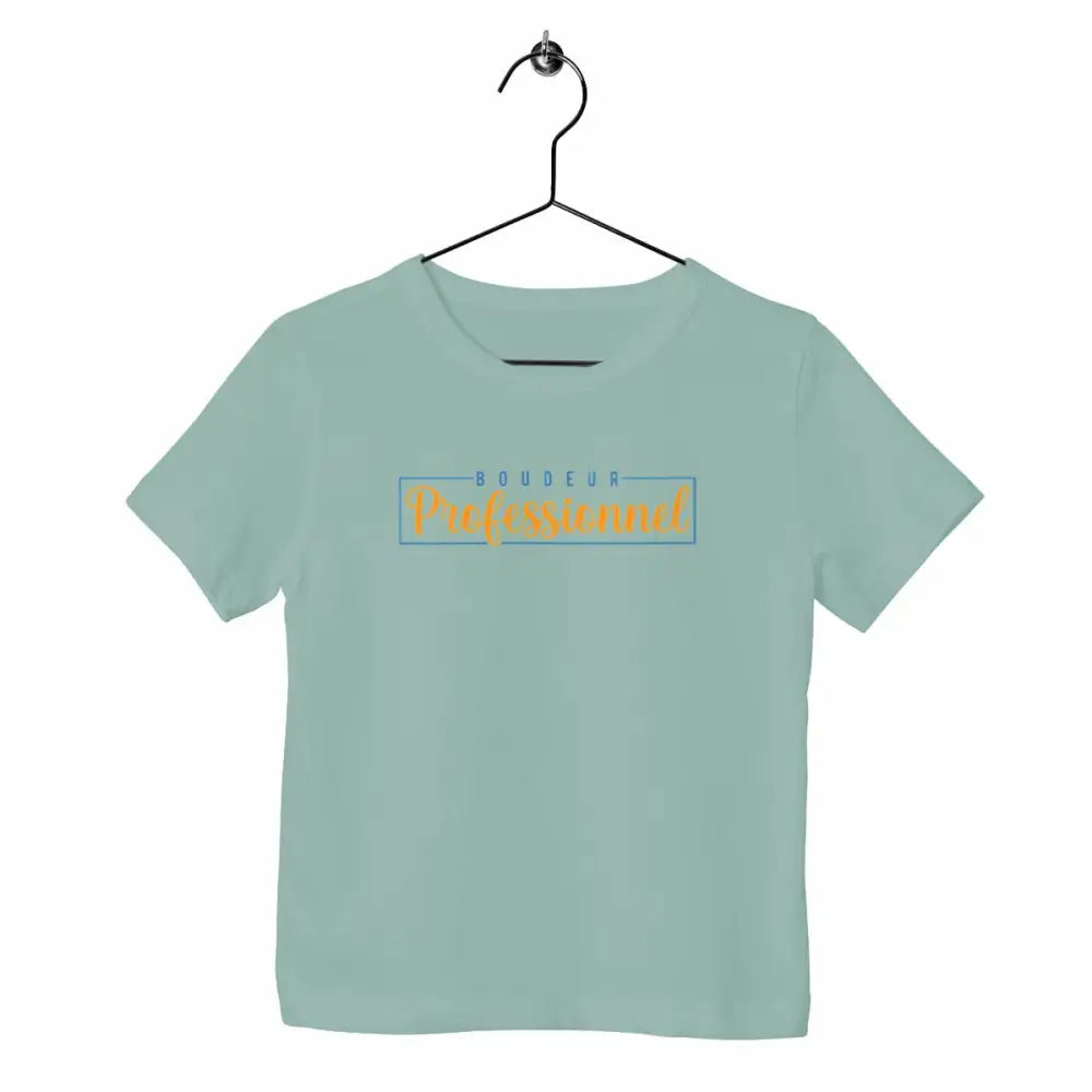 T-shirt enfant - Boudeur professionel