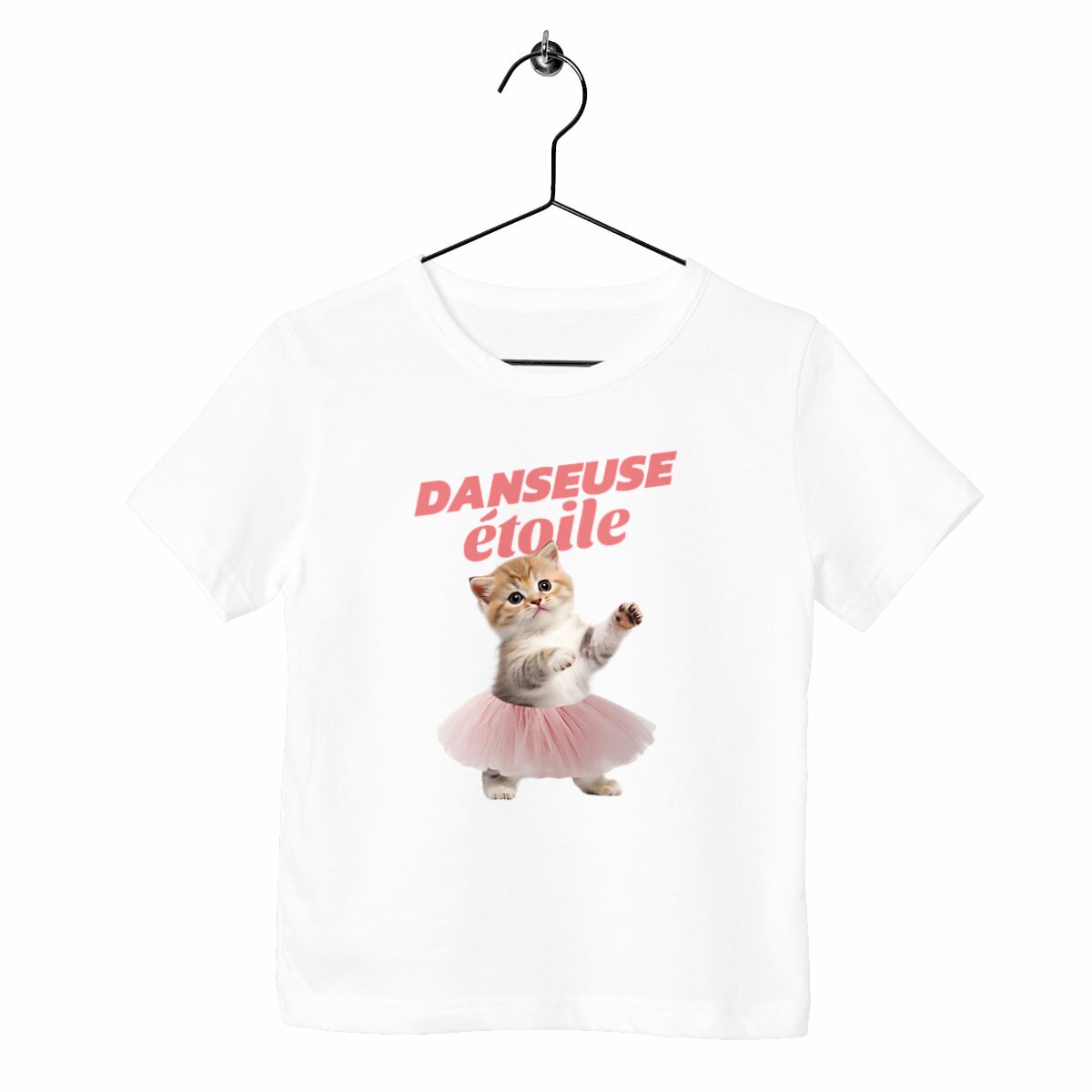 T-shirt enfant Danseuse étoile
