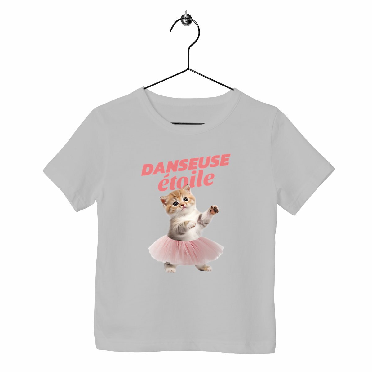 T-shirt enfant Danseuse étoile