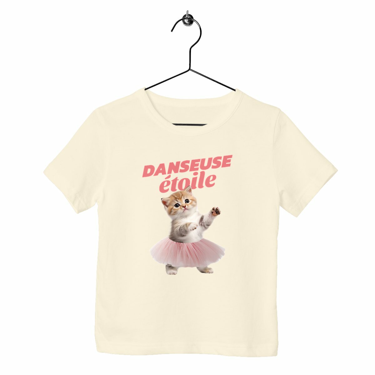 T-shirt enfant Danseuse étoile