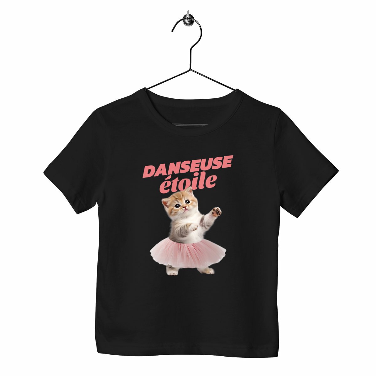 T-shirt enfant Danseuse étoile