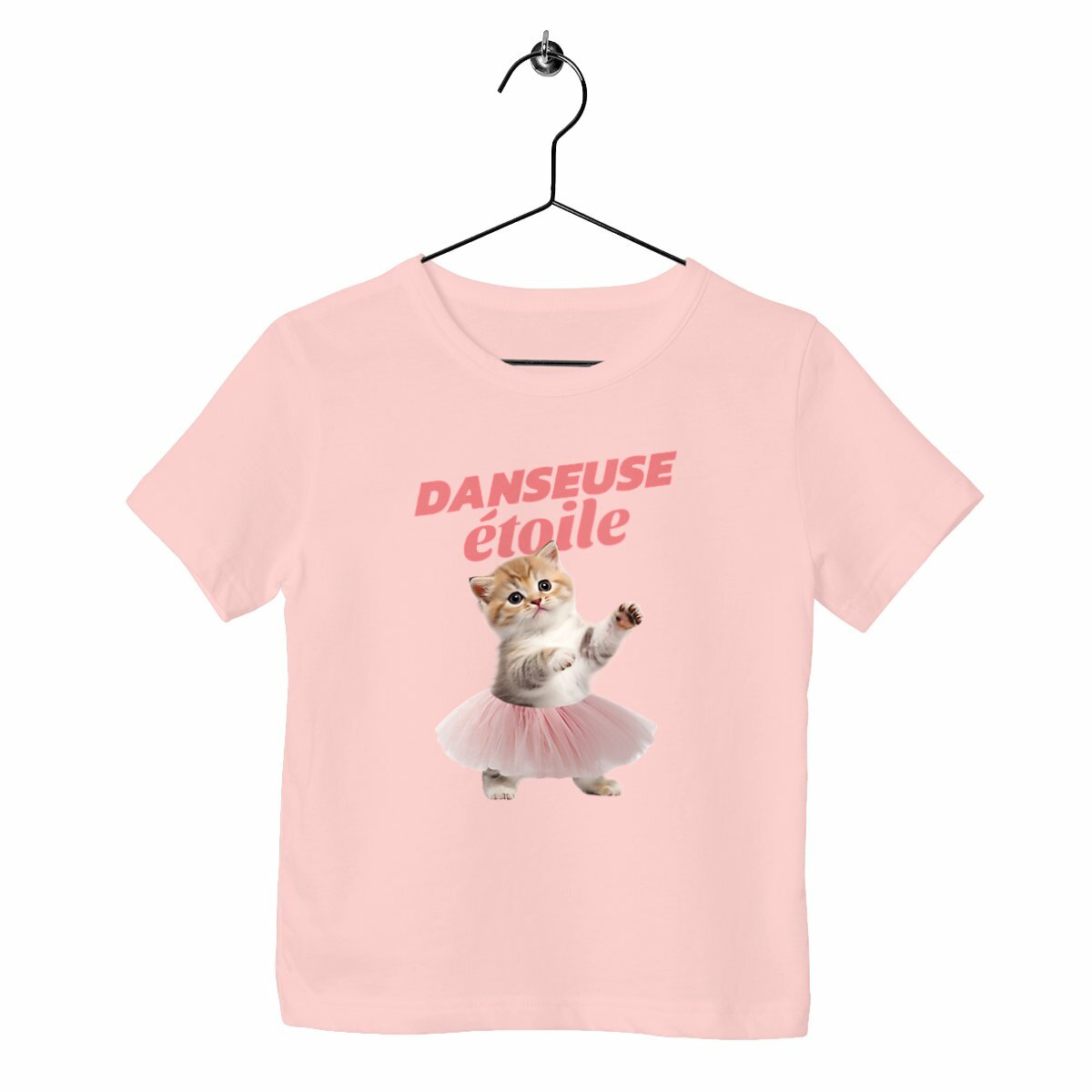 T-shirt enfant Danseuse étoile