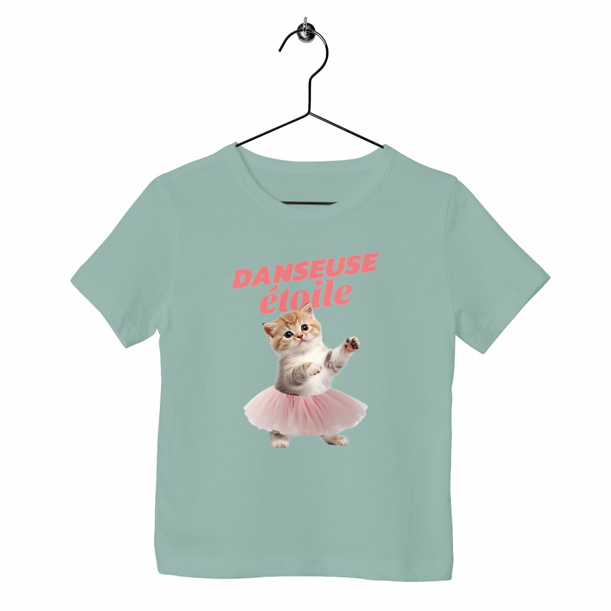T-shirt enfant Danseuse étoile