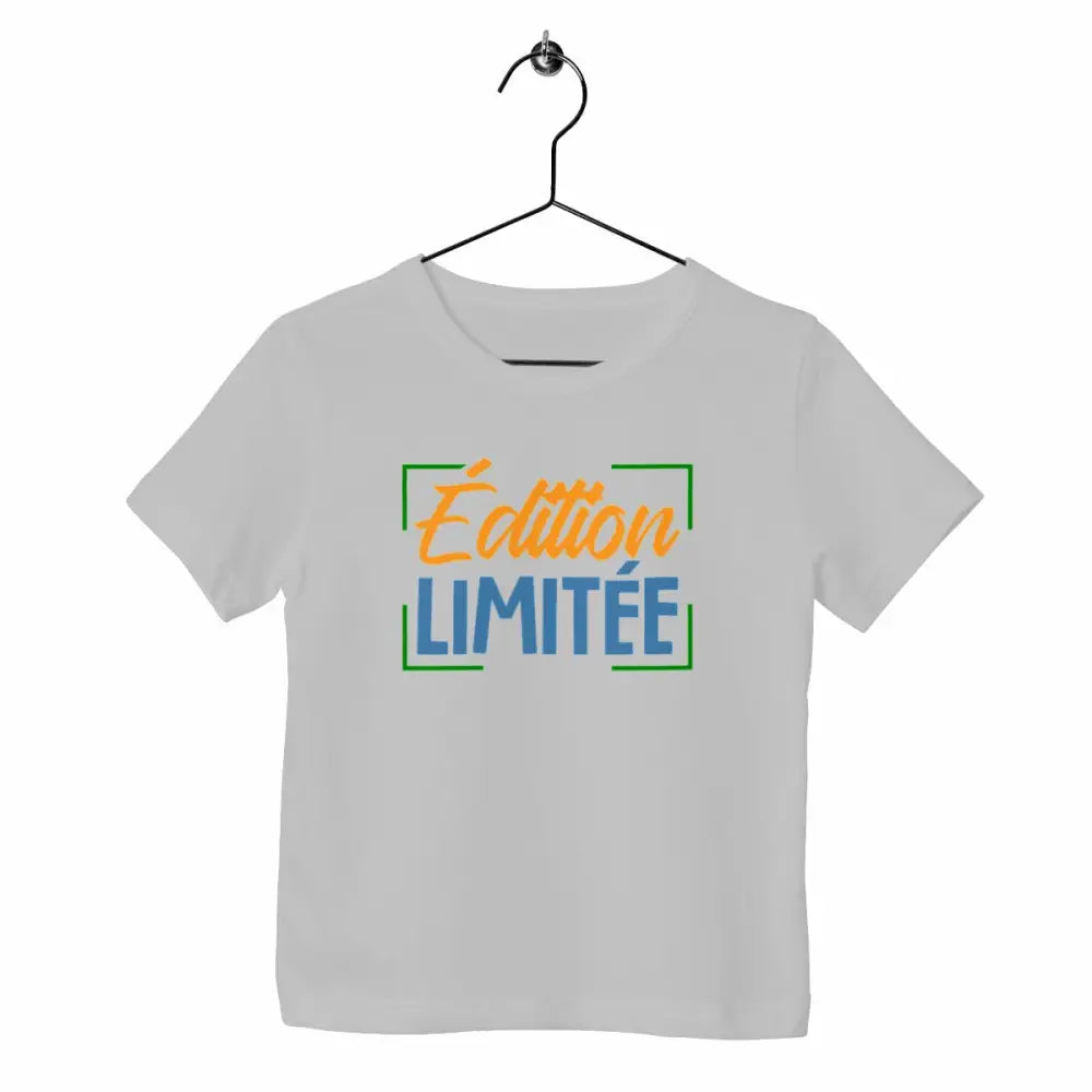T-shirt enfant - Édition limitée