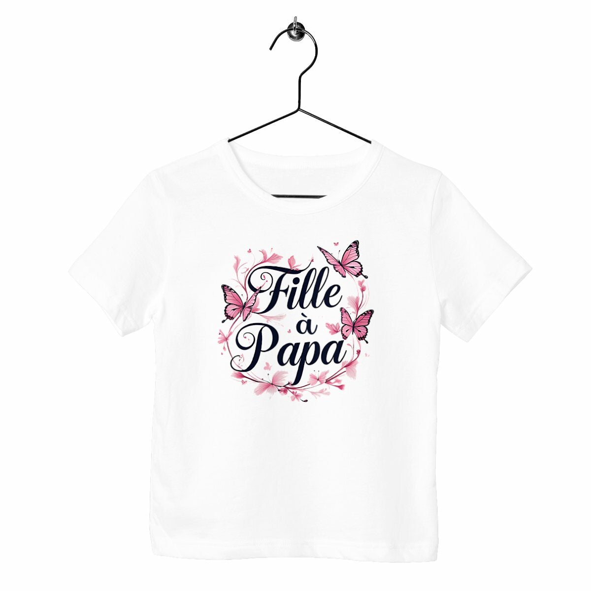 T-shirt enfant Fille à papa