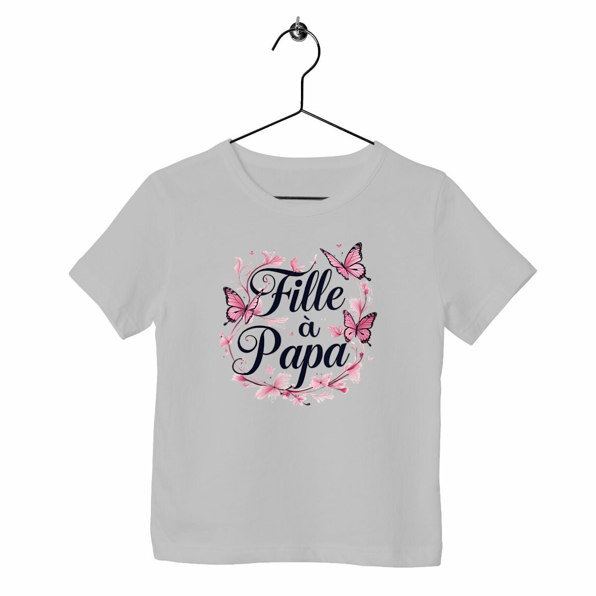 T-shirt enfant Fille à papa