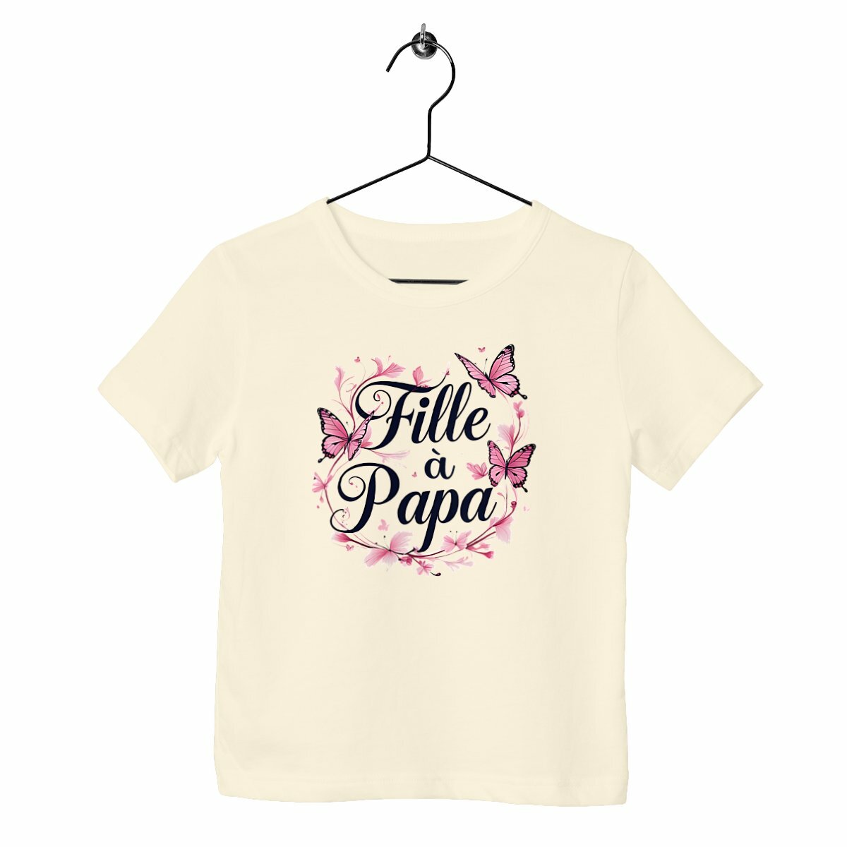 T-shirt enfant Fille à papa
