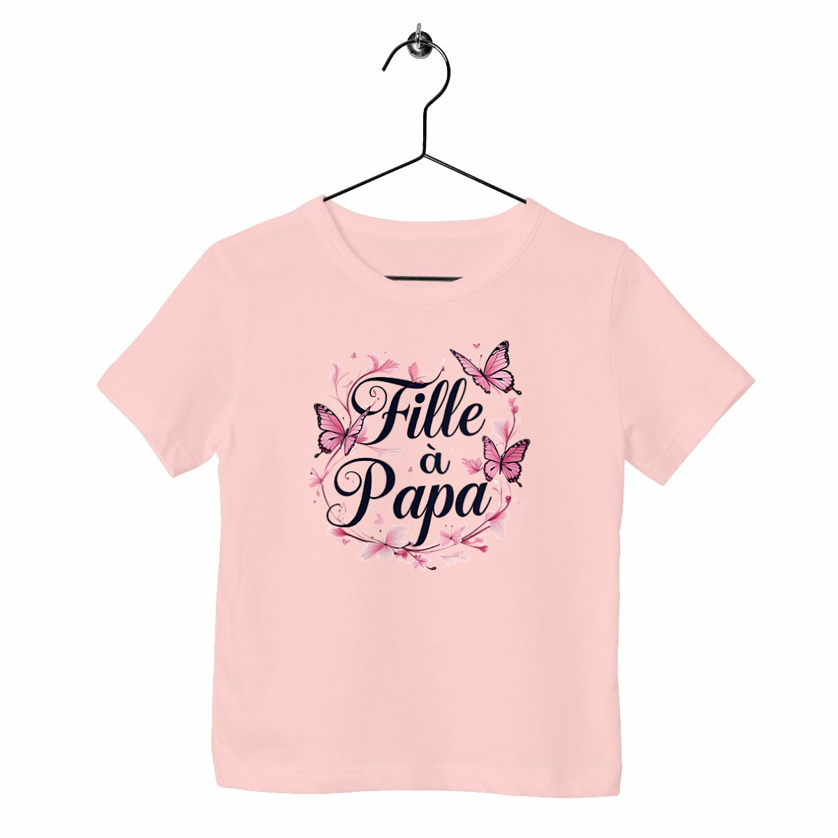 T-shirt enfant Fille à papa