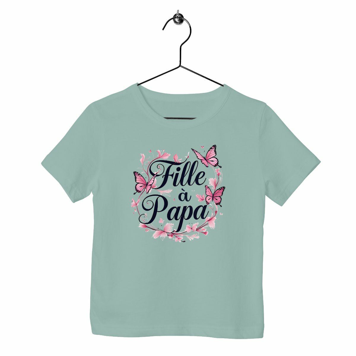 T-shirt enfant Fille à papa