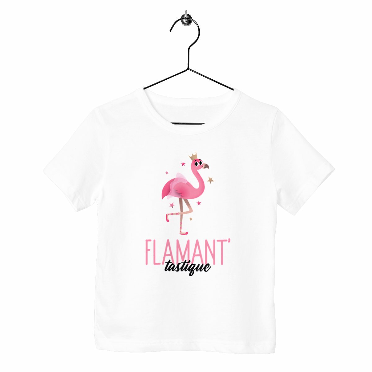 T-shirt enfant Flamant'tastique