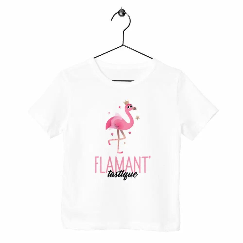 T-shirt enfant Flamant'tastique