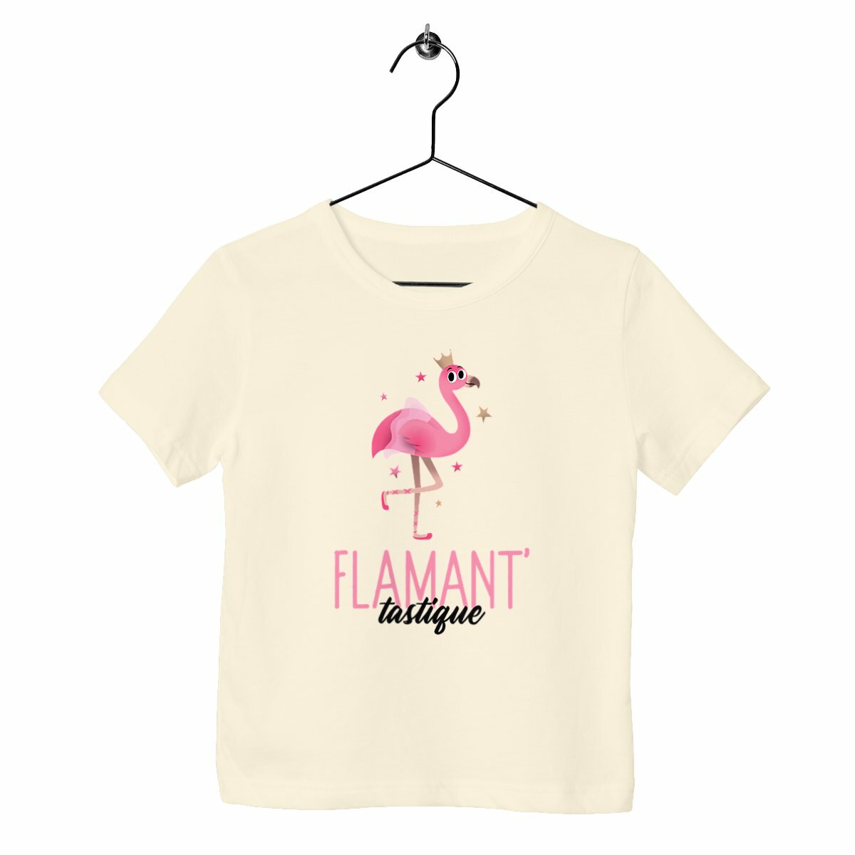 T-shirt enfant Flamant'tastique