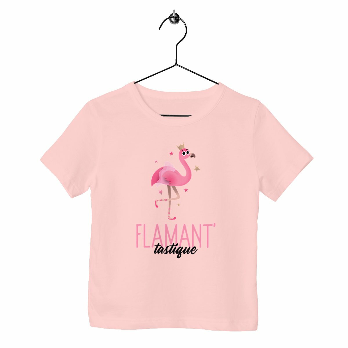 T-shirt enfant Flamant'tastique