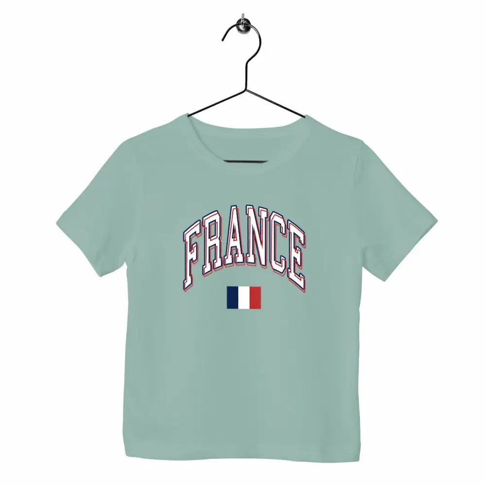 T-shirt enfant - France - face_vert