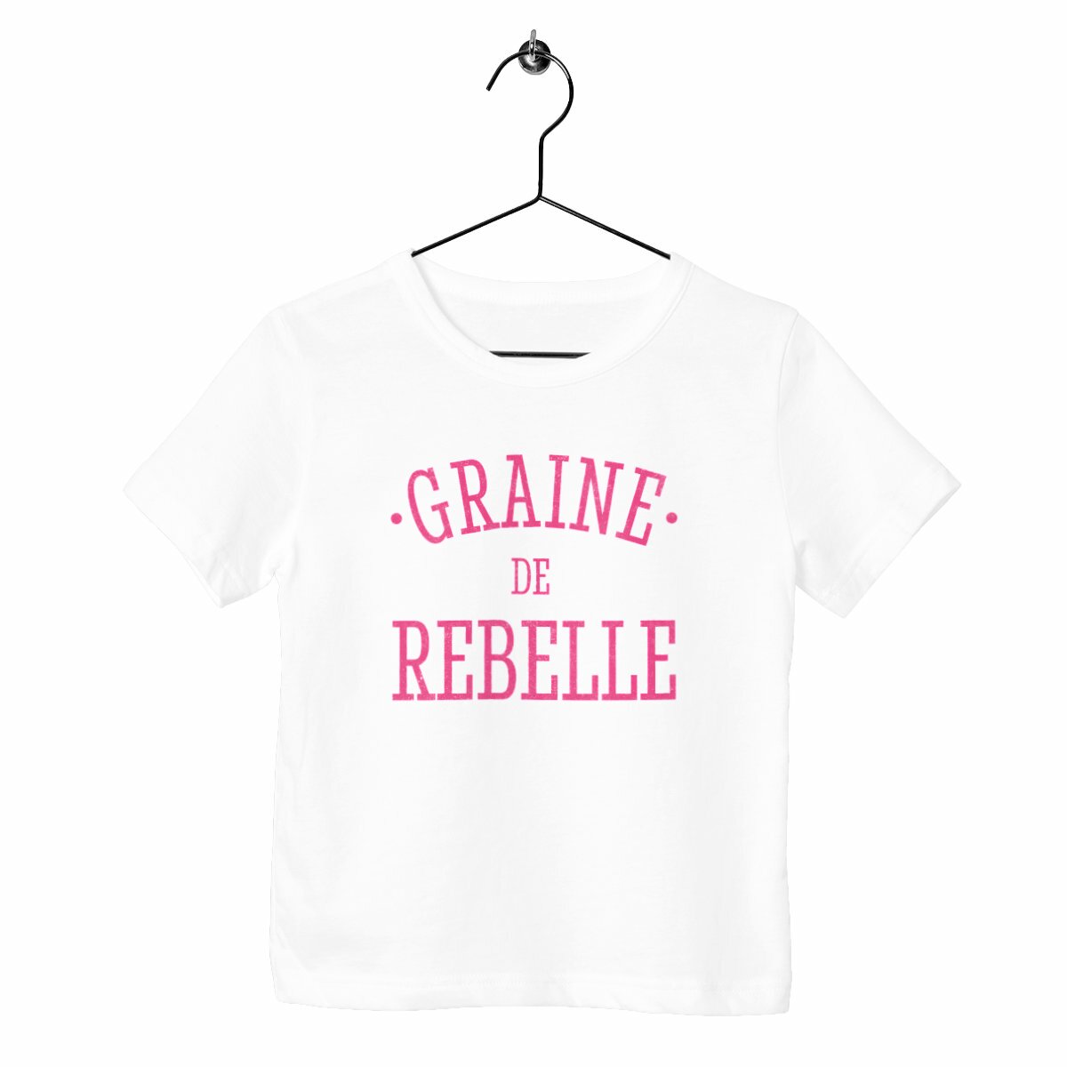 T-shirt enfant Graine de rebelle