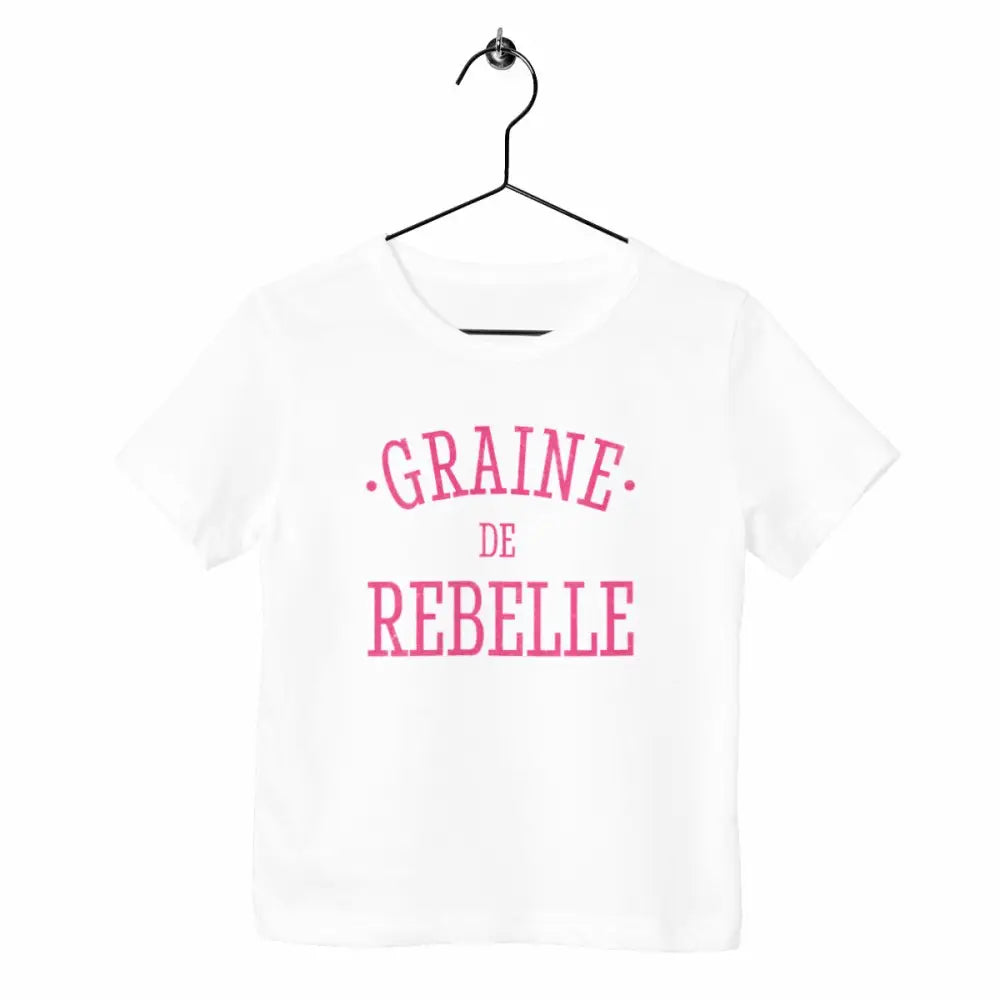 T-shirt enfant Graine de rebelle