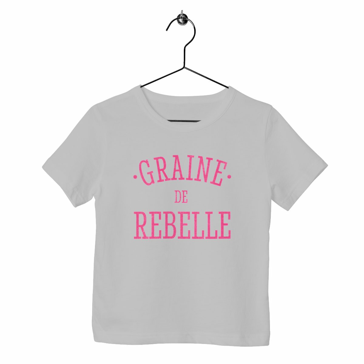 T-shirt enfant Graine de rebelle