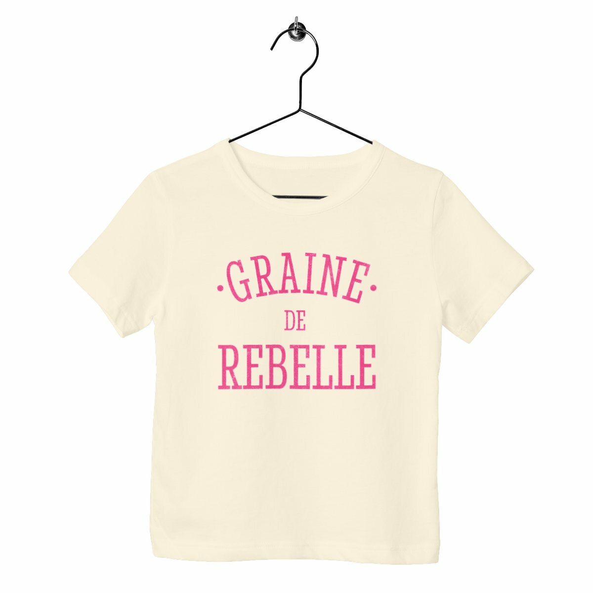 T-shirt enfant Graine de rebelle