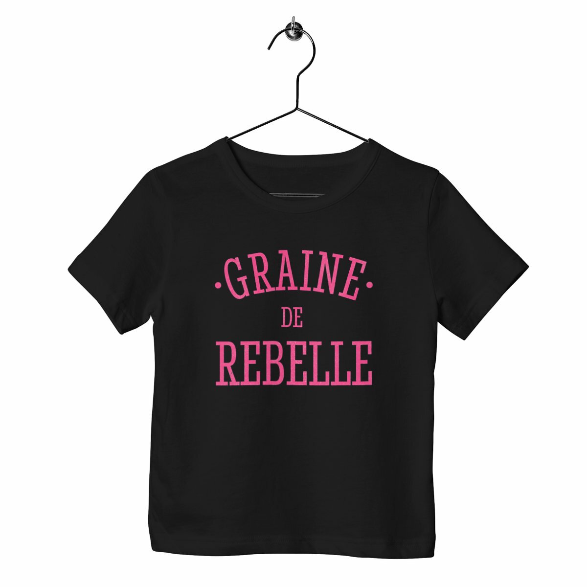 T-shirt enfant Graine de rebelle